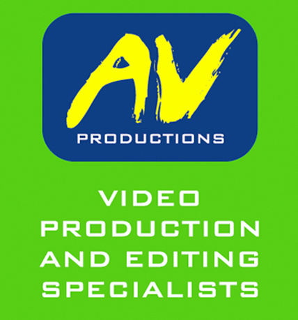 Audio video production banner