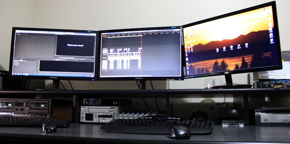 Video Editing and Video Production